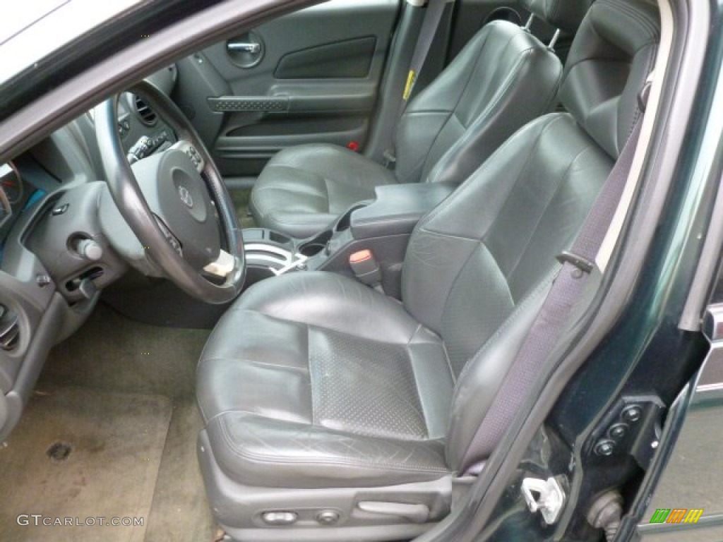 2004 Grand Prix GTP Sedan - Polo Green Metallic / Dark Pewter photo #10
