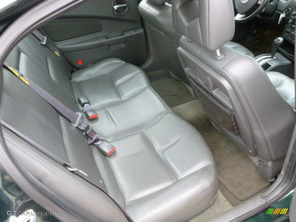 2004 Grand Prix GTP Sedan - Polo Green Metallic / Dark Pewter photo #18