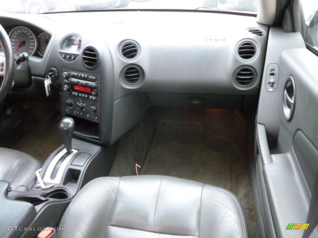 2004 Grand Prix GTP Sedan - Polo Green Metallic / Dark Pewter photo #19