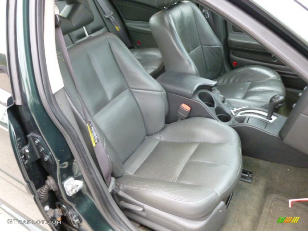 2004 Grand Prix GTP Sedan - Polo Green Metallic / Dark Pewter photo #23