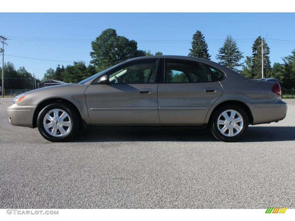 Arizona Beige Metallic 2007 Ford Taurus SEL Exterior Photo #66535110