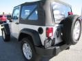 2008 Bright Silver Metallic Jeep Wrangler X 4x4  photo #5