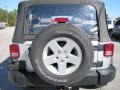 2008 Bright Silver Metallic Jeep Wrangler X 4x4  photo #6