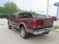 2005 Dark Toreador Red Metallic Ford F250 Super Duty Lariat FX4 Crew Cab 4x4  photo #3