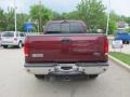 2005 Dark Toreador Red Metallic Ford F250 Super Duty Lariat FX4 Crew Cab 4x4  photo #4