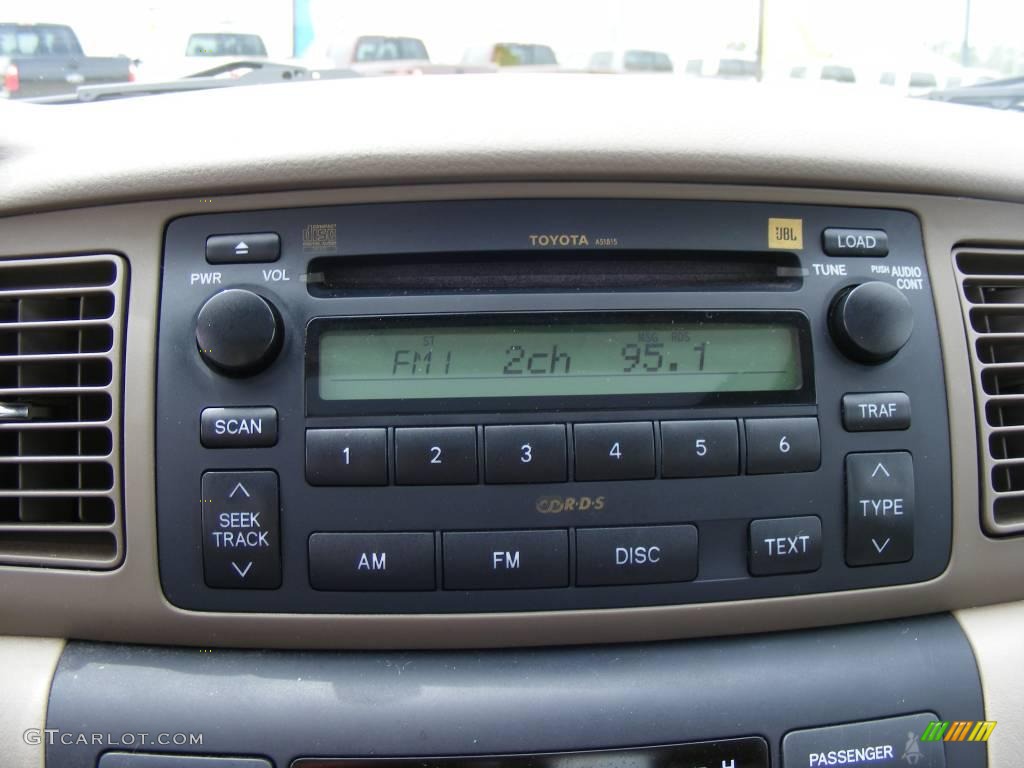 2005 Corolla LE - Desert Sand Mica / Pebble Beige photo #38