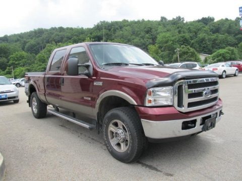 2005 Ford F250 Super Duty Lariat FX4 Crew Cab 4x4 Data, Info and Specs