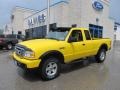 2006 Screaming Yellow Ford Ranger XLT SuperCab 4x4 #66487815