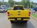 2006 Screaming Yellow Ford Ranger XLT SuperCab 4x4  photo #3