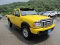 2006 Screaming Yellow Ford Ranger XLT SuperCab 4x4  photo #4
