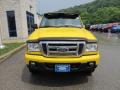 2006 Screaming Yellow Ford Ranger XLT SuperCab 4x4  photo #5