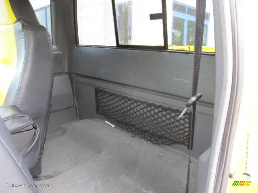 2006 Ranger XLT SuperCab 4x4 - Screaming Yellow / Medium Dark Flint photo #8