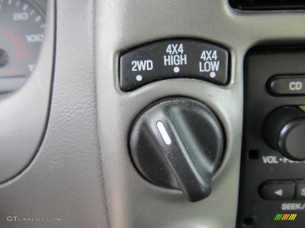 2006 Ford Ranger XLT SuperCab 4x4 Controls Photo #66535608