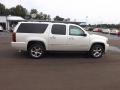 White Diamond Tricoat - Suburban LTZ Photo No. 6