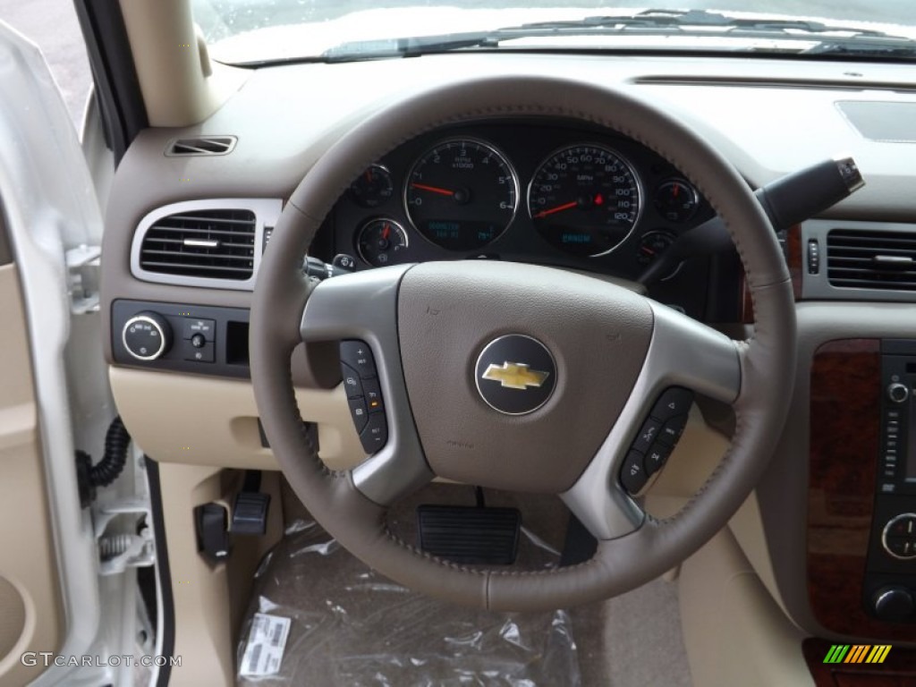 2012 Chevrolet Suburban LTZ Steering Wheel Photos