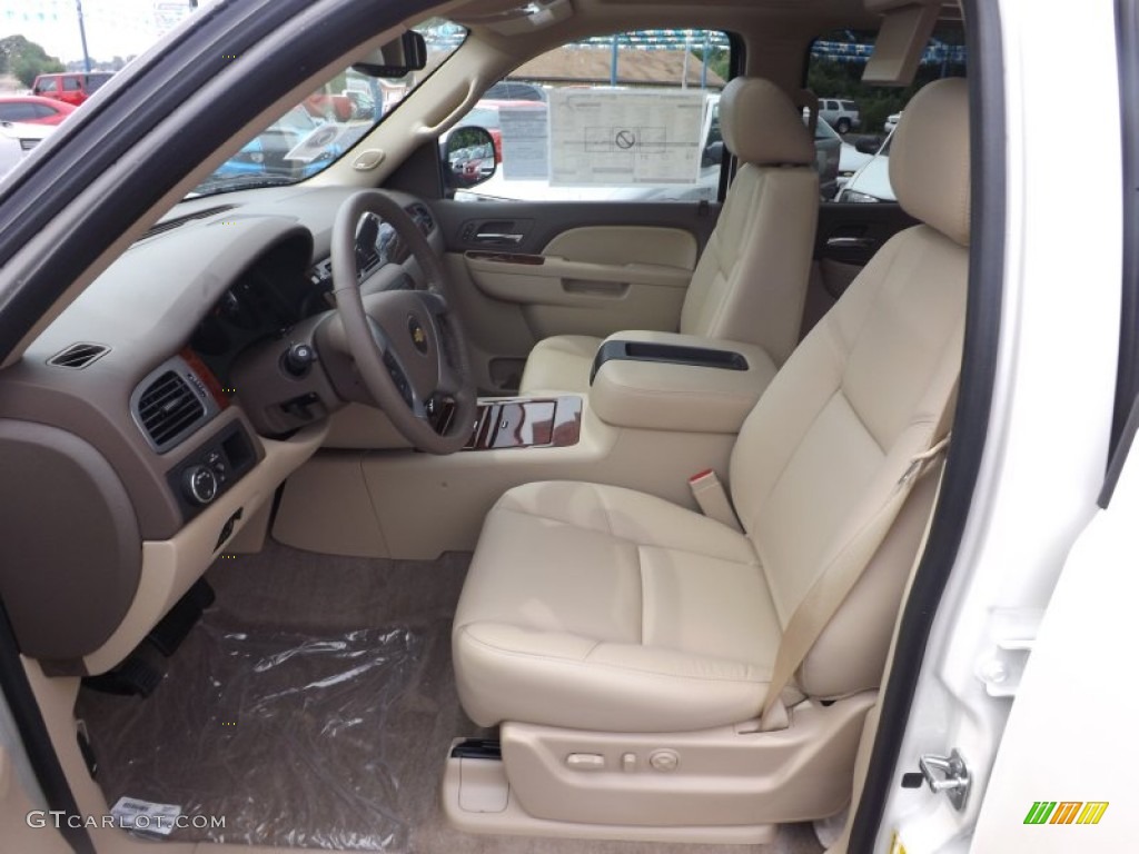 2012 Chevrolet Suburban LTZ Front Seat Photos