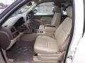 Light Cashmere/Dark Cashmere Front Seat Photo for 2012 Chevrolet Suburban #66535722
