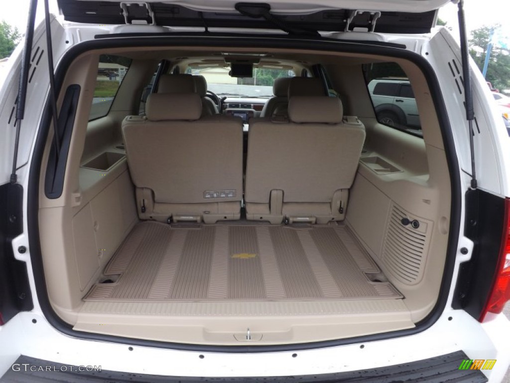 2012 Chevrolet Suburban LTZ Trunk Photo #66535788