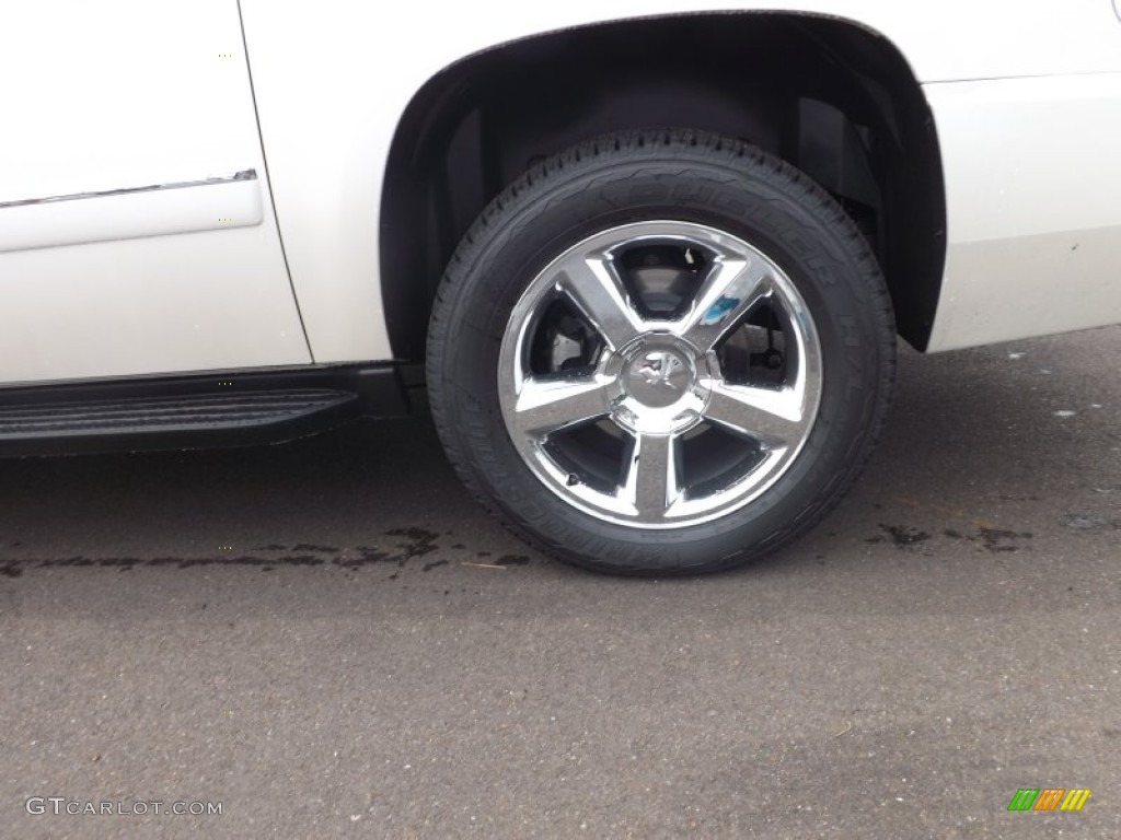 2012 Chevrolet Suburban LTZ Wheel Photo #66535794
