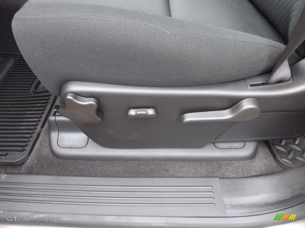 2012 Silverado 1500 LT Crew Cab 4x4 - Mocha Steel Metallic / Ebony photo #14