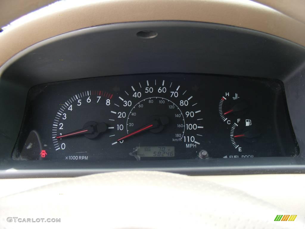 2005 Corolla LE - Desert Sand Mica / Pebble Beige photo #43