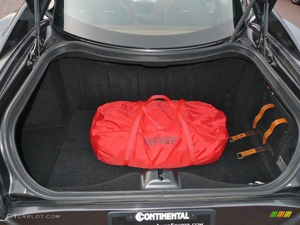 2007 Ferrari 599 GTB Fiorano Standard 599 GTB Fiorano Model Trunk Photos