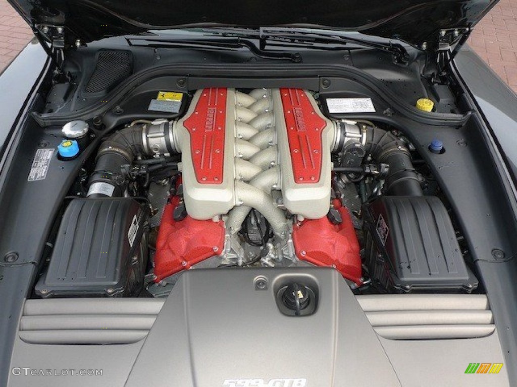 2007 Ferrari 599 GTB Fiorano Standard 599 GTB Fiorano Model 6.0 Liter DOHC 48-Valve VVT V12 Engine Photo #66536310