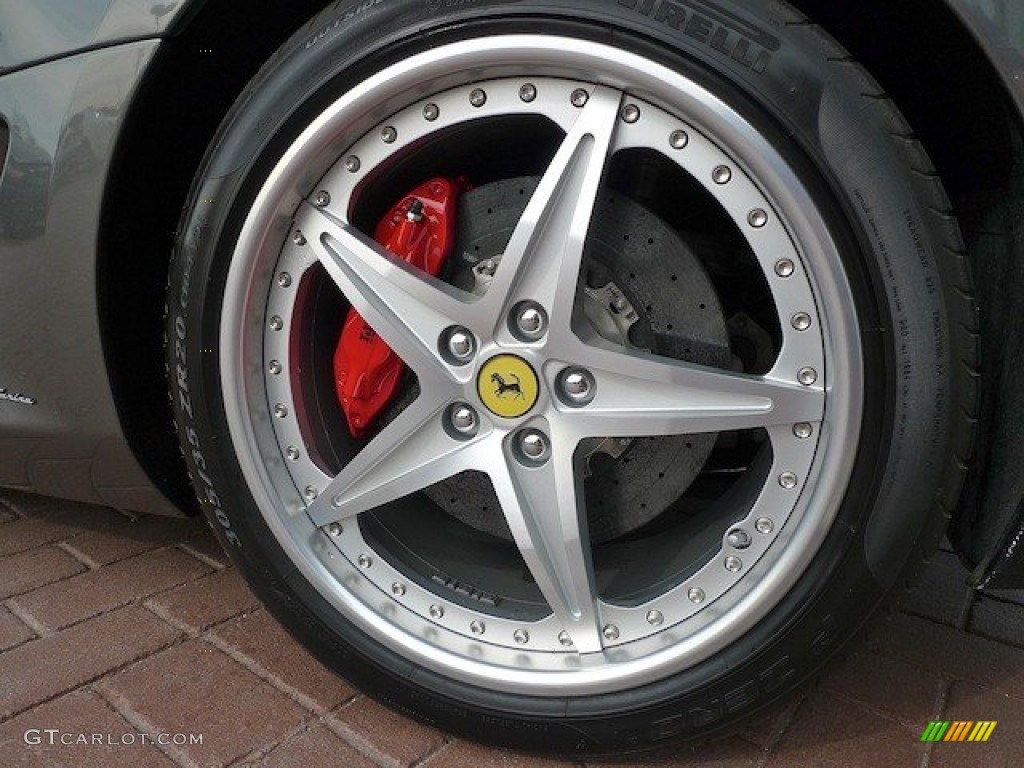 2007 Ferrari 599 GTB Fiorano Standard 599 GTB Fiorano Model Wheel Photo #66536335