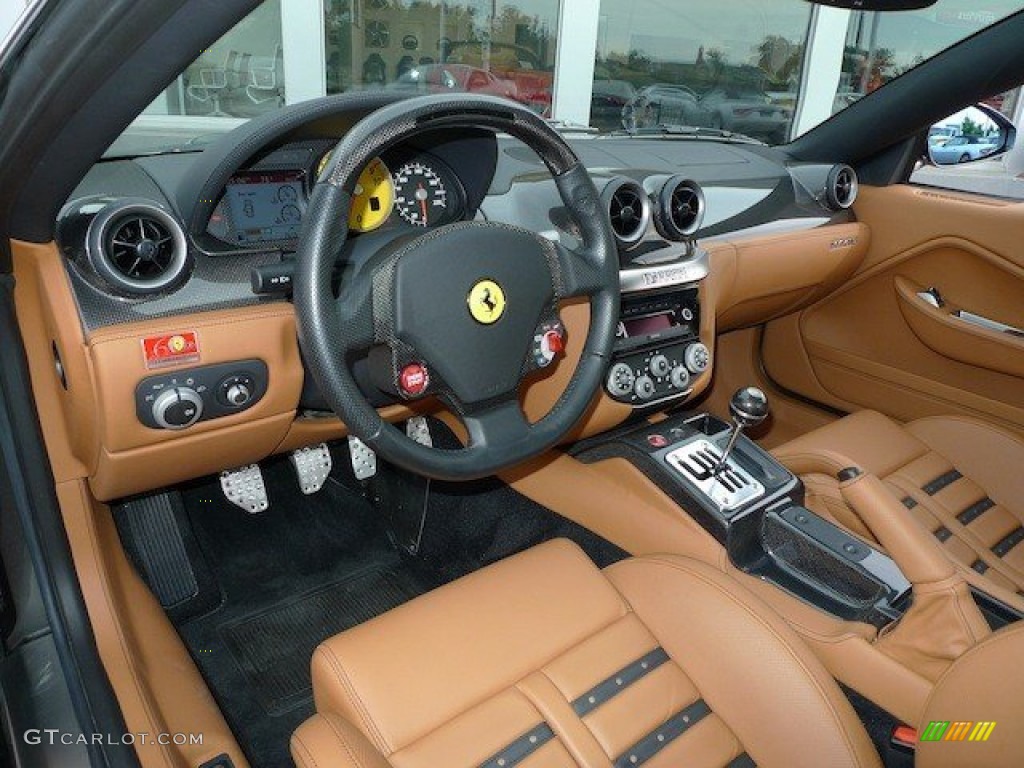 Cuoio Interior 2007 Ferrari 599 GTB Fiorano Standard 599 GTB Fiorano Model Photo #66536361