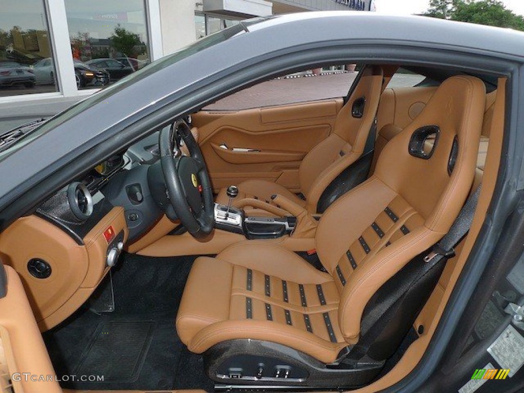 2007 Ferrari 599 GTB Fiorano Standard 599 GTB Fiorano Model Front Seat Photo #66536370