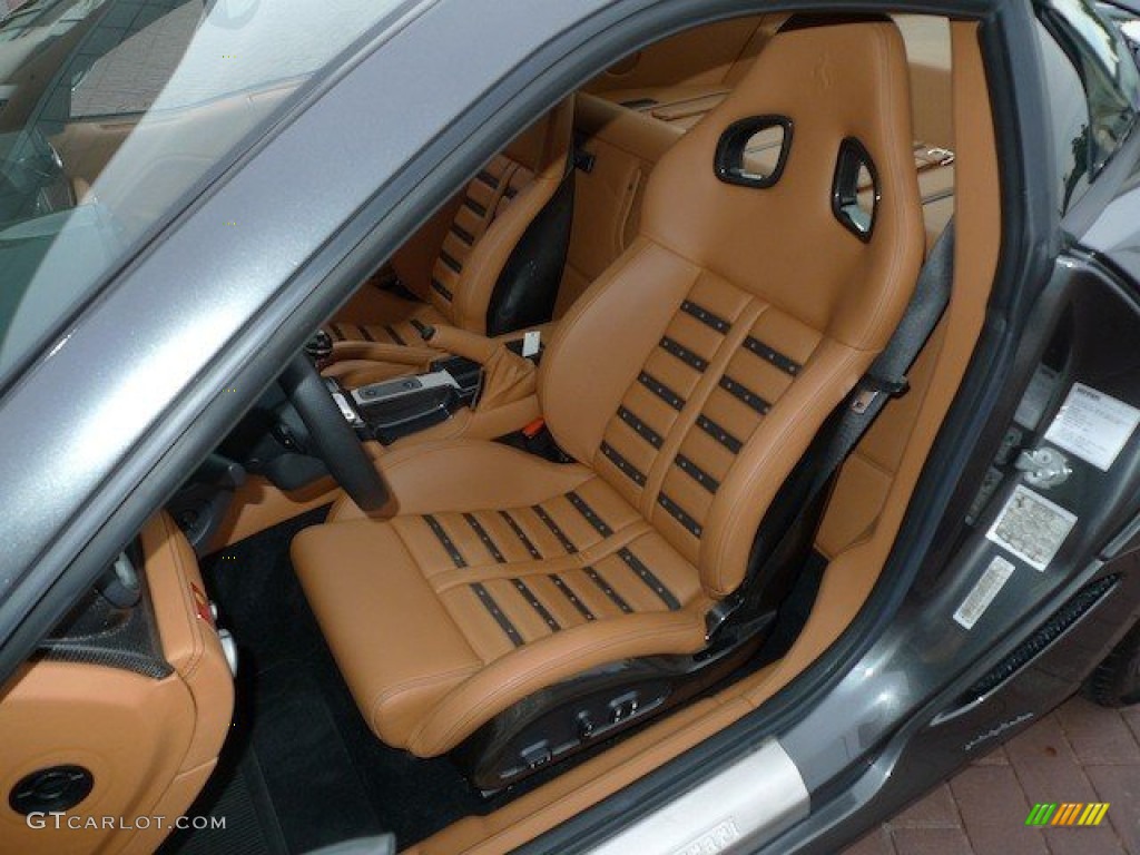 2007 Ferrari 599 GTB Fiorano Standard 599 GTB Fiorano Model Front Seat Photo #66536379