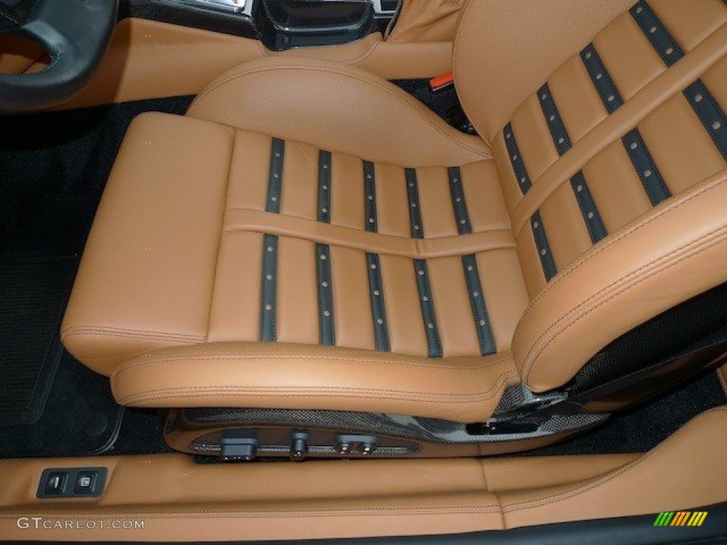 2007 Ferrari 599 GTB Fiorano Standard 599 GTB Fiorano Model Front Seat Photo #66536388