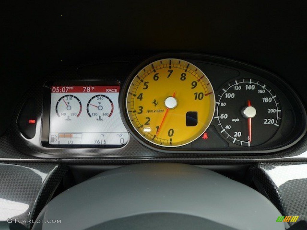 2007 Ferrari 599 GTB Fiorano Standard 599 GTB Fiorano Model Gauges Photos