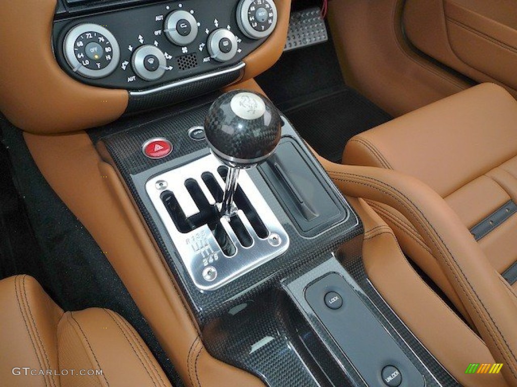 2007 Ferrari 599 GTB Fiorano Standard 599 GTB Fiorano Model 6 Speed Manual Transmission Photo #66536427