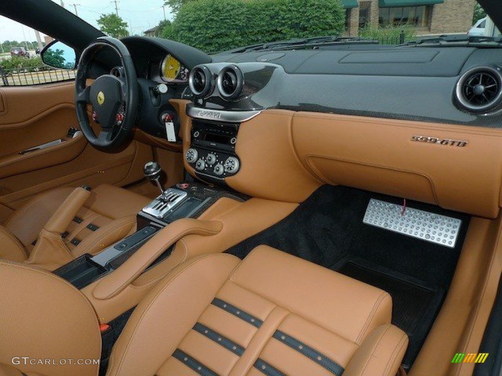 2007 Ferrari 599 GTB Fiorano Standard 599 GTB Fiorano Model Cuoio Dashboard Photo #66536445