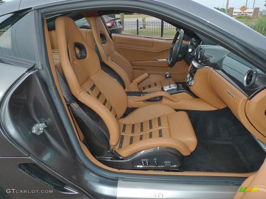 Cuoio Interior 2007 Ferrari 599 GTB Fiorano Standard 599 GTB Fiorano Model Photo #66536451