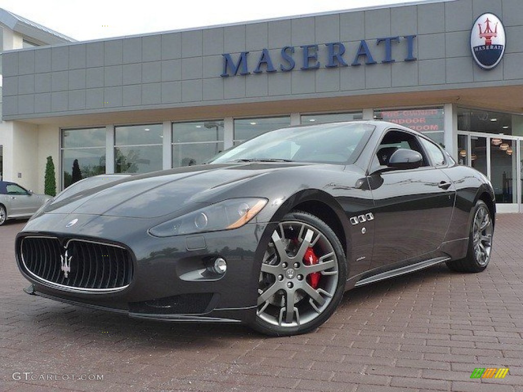 Grigio Granito (Dark Grey) 2012 Maserati GranTurismo S Automatic Exterior Photo #66536472