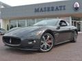 Grigio Granito (Dark Grey) 2012 Maserati GranTurismo S Automatic Exterior
