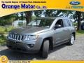 2011 Mineral Gray Metallic Jeep Compass 2.4 Latitude 4x4  photo #1