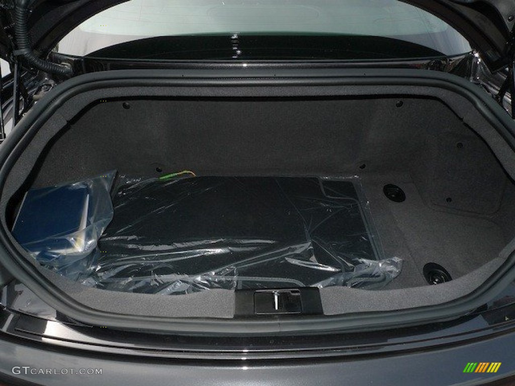 2012 Maserati GranTurismo S Automatic Trunk Photo #66536505