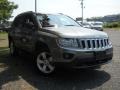 2011 Mineral Gray Metallic Jeep Compass 2.4 Latitude 4x4  photo #3