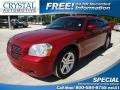 2007 Inferno Red Crystal Pearl Dodge Magnum R/T  photo #1
