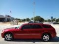 2007 Inferno Red Crystal Pearl Dodge Magnum R/T  photo #2