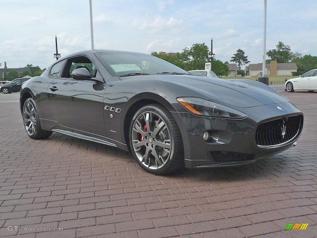 Grigio Granito (Dark Grey) 2012 Maserati GranTurismo S Automatic Exterior Photo #66536535