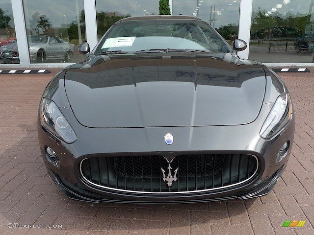 Grigio Granito (Dark Grey) 2012 Maserati GranTurismo S Automatic Exterior Photo #66536544