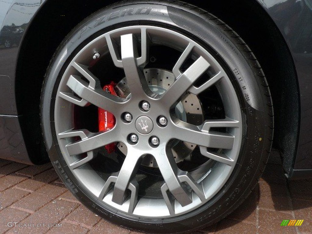 2012 Maserati GranTurismo S Automatic Wheel Photo #66536562