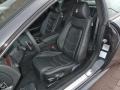 2012 Maserati GranTurismo Nero Interior Front Seat Photo