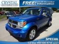 Electric Blue Pearl 2008 Dodge Nitro SXT