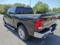 2010 Brilliant Black Crystal Pearl Dodge Ram 1500 Big Horn Crew Cab  photo #3