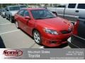 Barcelona Red Metallic - Camry SE V6 Photo No. 5